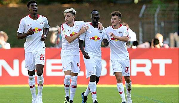Nur noch zwei Spiele von der Europa League entfernt: RB Leipzig.