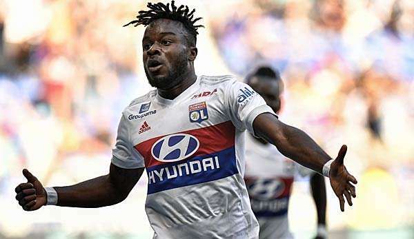 Der VfL Wolfsburg hat Interesse an Lyons Maxwel Cornet. 