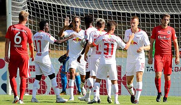 RB Leipzig will mit aller Macht in die Europa League.