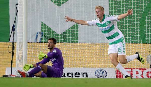 Greuther Fürth brachte im DFB-Pokal den BVB an seine Grenzen.