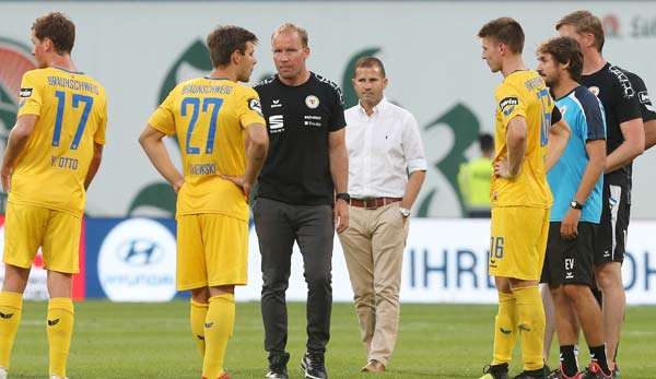 Eintracht Braunschweig legte einen enttäuschenden Saisonstart hin.