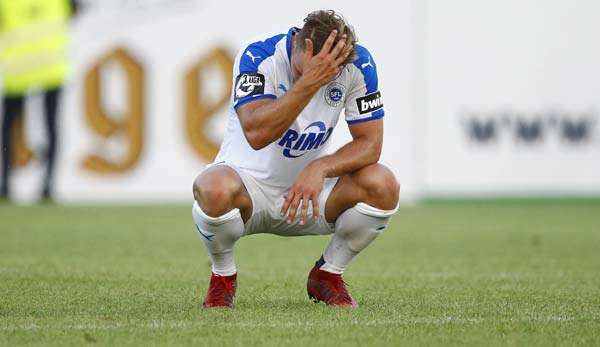 Die Sportfreunde Lotte haben in dieser Saison noch kein Spiel gewonnen.