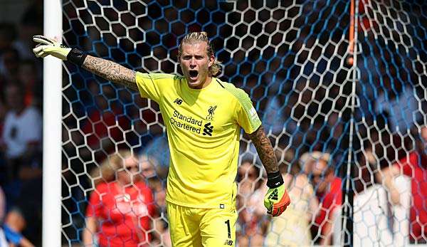 Loris Karius wird in den nächsten zwei Jahren das Trikot von Besiktas Istanbul tragen. 