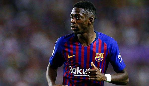 Ousmane Dembele war der Matchwinner gegen Real Valladolid.