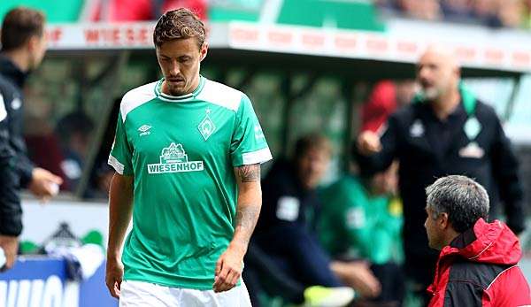 Max Kruse zog sich gegen Hannover eine Oberschenkelprellung zu. 