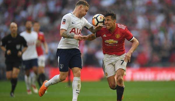 Manchester United trifft heute auf Tottenham Hotspur.