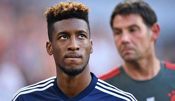 Kingsley Coman droht die gesamte Hinrunde auszufallen.