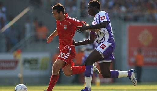 Moussa Sissoko (r.) spielt seit 2007 in der ersten Elf des FC Toulouse