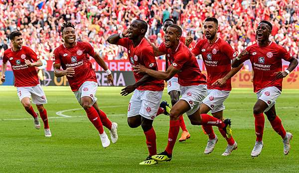 Der 1. FSV Mainz 05 hat gegen den VfB Stuttgart gewonnen.