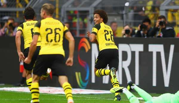 Axel Witsel hat für den BVB gegen RB Leipzig getroffen.