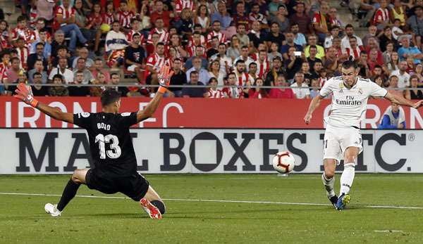 Gareth Bale erzielte das vorentscheidende 3:1 für Real Madrid beim FC Girona