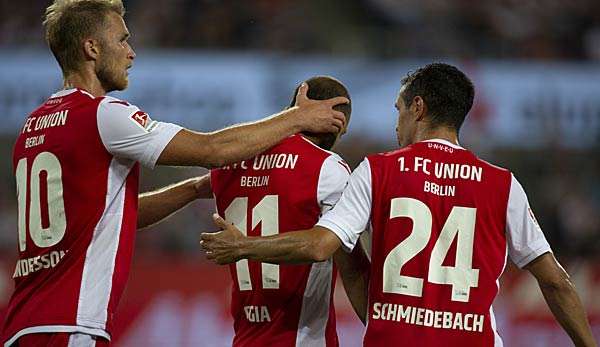 Union Berlin schlägt St. Pauli klar.