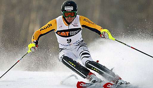 Felix Neureuther holte 2005 WM-Gold