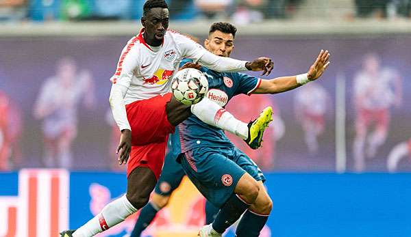 RB Leipzig und Fortuna Düsseldorf trennten sich unentschieden.