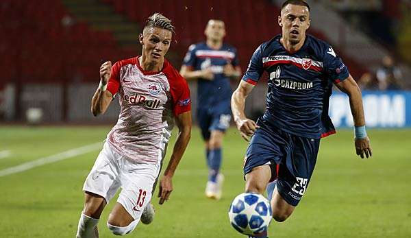 Red Bull Salzburg gegen Roter Stern Belgrad ist eines der Top-Duelle der Qualifikationsrunde. 