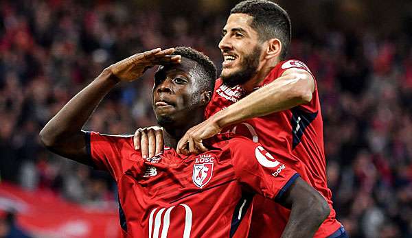 Nicolas Pepe überzeugt in der Ligue 1 bei OSC Lille