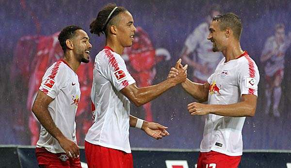 RB Leipzig kämpft um den Einzug in die Gruppenphase der Europa League. 