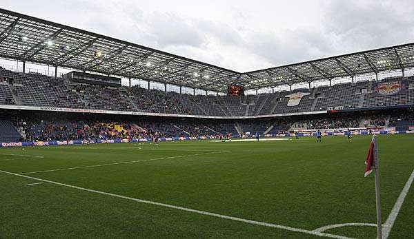 Die Red Bull Arena ist Heimspielstätte von RB Salzburg. 