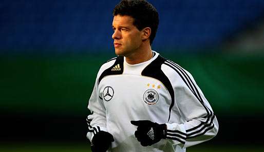 Michael Ballack erzielte in 97 Länderspielen 42 Tore für die DFB-Elf