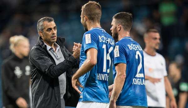 Der VfL Bochum gastiert beim SC Paderborn.