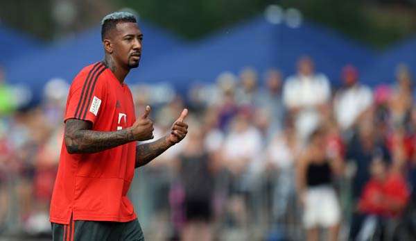 FC Bayerns Jerome Boateng bestätigt Gespräche mit PSG-Trainer Thomas Tuchel: "Aufgabe war interessant".