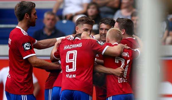 Die SpVgg Unterhaching ist in dieser Drittliga-Saison noch ungeschlagen.