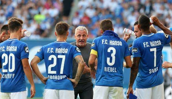 Hansa Rostock gastiert heute beim SV Meppen.