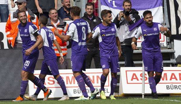 Der VfL Osnabrück ist Spitzenreiter in der dritten Liga.