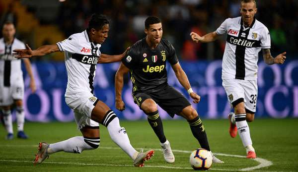 Cristiano Ronaldo hat für Juventus noch nicht in einem Pflichspiel getroffen.