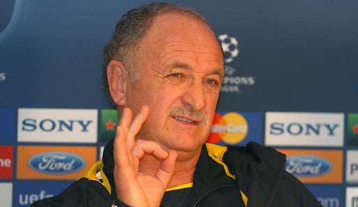 Luiz Felipe Scolari wurde im Februar 2009 beim FC Chelsea entlassen