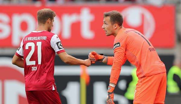 Der 1. FC Kaiserslautern gastiert heute beim FSV Zwickau.