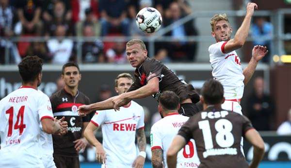 2. Liga - Tabelle: 1. FC Köln an der Spitze, MSV Duisburg punktlos