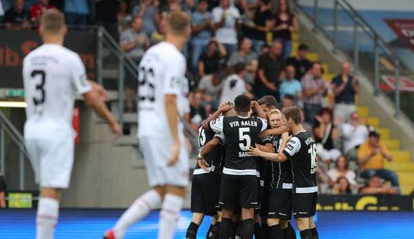 3. Liga heute live: Sonnenhof Großaspach gegen VfR Aalen im TV, Livestream, Liveticker.