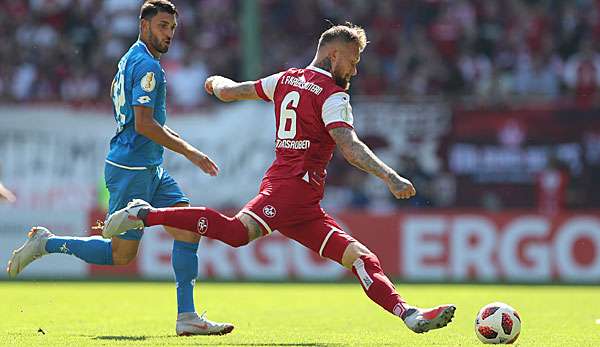 Jan Löhmannsröben vom FCK hat mit einer Schiri-Schelte für Aufsehen gesorgt.