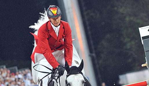 Springreiter Marco Kutscher gehört zu den besten Reitern Deutschlands