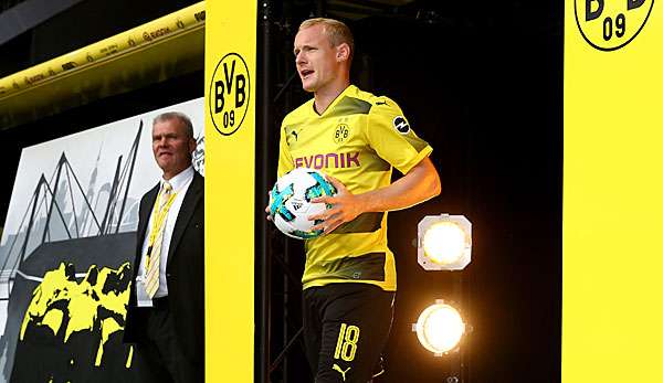 Sebastian Rode gehört nicht zum CL-Aufgebot des BVB.