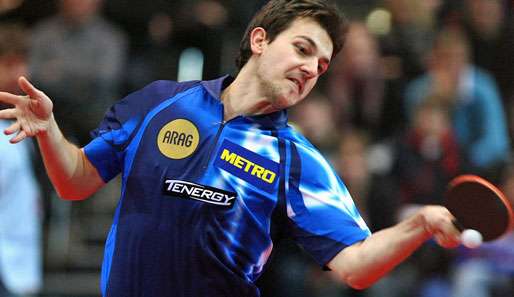 Timo Boll bekommt 2010 einen neuen Trainer in Düsseldorf