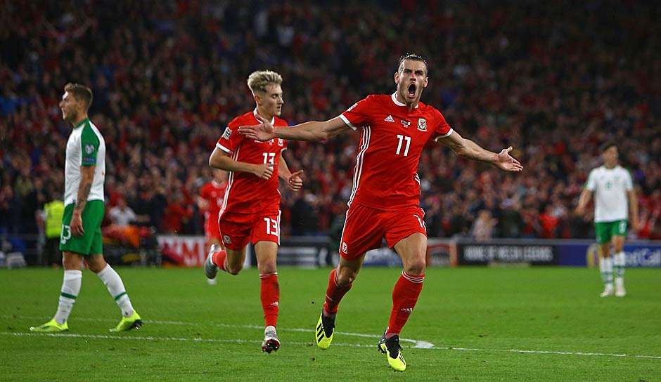 Gareth Bale war beim 4:1-Sieg über Irland einmal mehr überragender Akteur der Waliser.