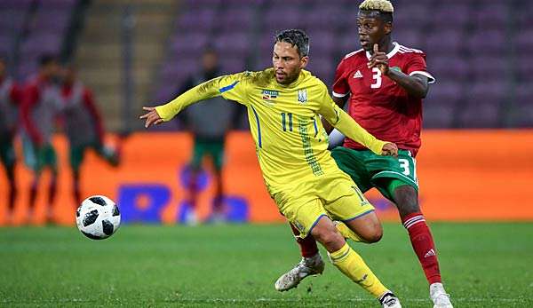 In Liga B der UEFA Nations League trifft die Ukraine auf die Slowakei. 