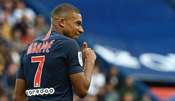 Kylian Mbappe gehört nicht zu den besten 40 Spielern in FIFA 19