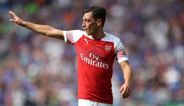 Mesut Özil bekommt bei FIFA 19 eine schlechtere Bewertung als im Jahr zuvor.