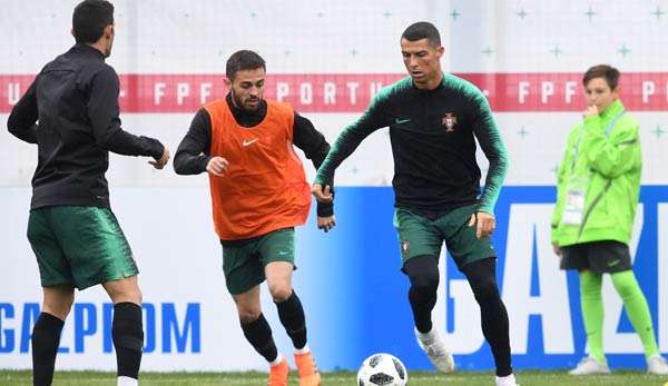 Portugal steigt heute in die Nations League ein.