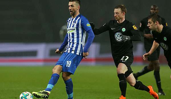 Sowohl der VfL Wolfsburg als auch Hertha BSC sind bisher noch ohne Punktverlust.