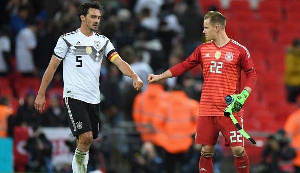 Mats Hummels und Marc-Andre ter Stegen gehören zu den 30 besten Spielern bei FIFA 19.