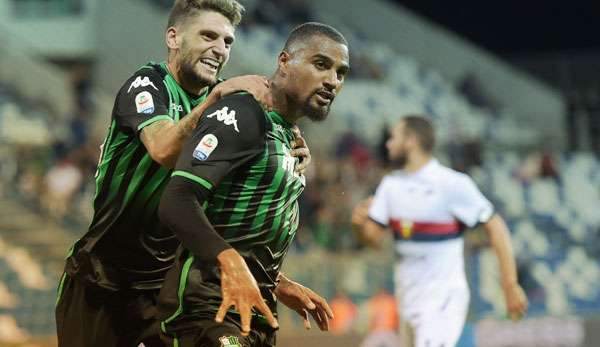 Kevin-Prince Boateng erzielte drei Tore in den ersten vier Pflichtspielen für Sassuolo.