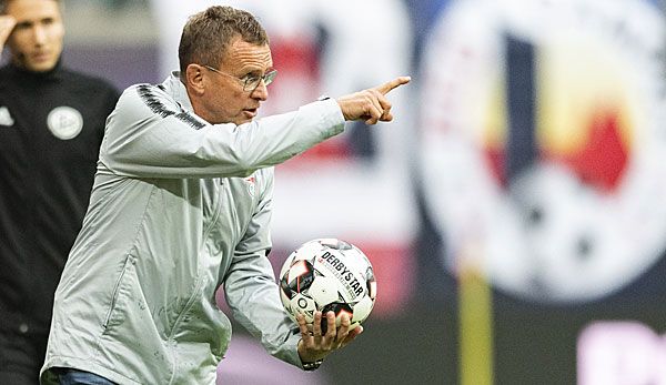 Rb Leipzig News Und Ger Chte Ralf Rangnick Haben Uns Sehr Um Rudy