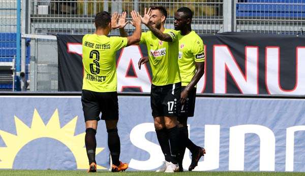 3. Liga: Energie Cottbus gegen Sonnenhof Großaspach im Duell der Tabellennachbarn.