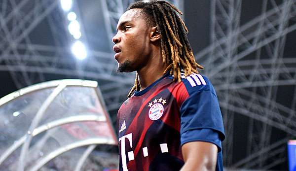 FC Bayern München - Renato Sanches zurück: "Ich habe keine Schwächen"