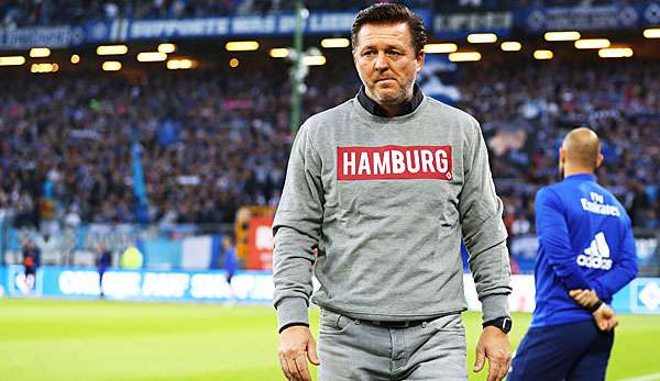 Christian Titz übernahm den HSV während der vergangenen Saison.