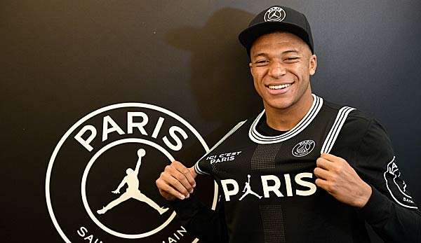 PSG kickt in Zukunft in Jordan-Trikots. 